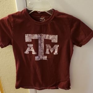 Texas A&M fitted t-shirt